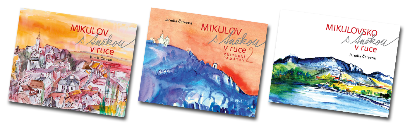 Mikulov s tužkou v ruce 1 a 2 Mikulov s tužkou v ruce 1 a 2